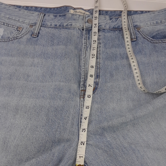 Madewell Women's Plus Curvy Perfect Vintage Jean - Picture 8 of 11